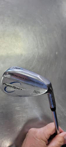 Used PureSpin 52 Golf Wedge Mens RH 52 Degree 11497-S000157035