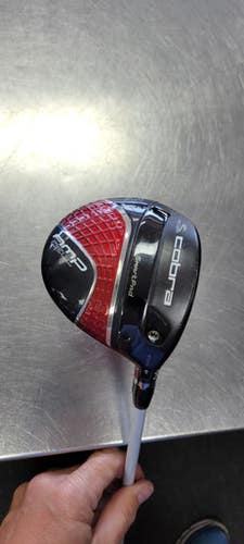 Used Cobra AMP CELL RED 3/4 Mens Fairway Wood RH 3 Wood 11497-S000157032