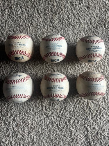 Rawlings Official Minor League Baseballs (Used)