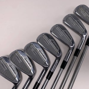 TaylorMade P760 2017 Iron Set 4-PW KBS Tour C-Taper 130g Extra Stiff RH