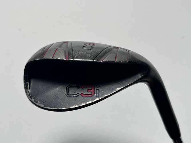 C3i C3i Lob Wedge LW 65* Wedge Steel Mens RH Midsize Grip