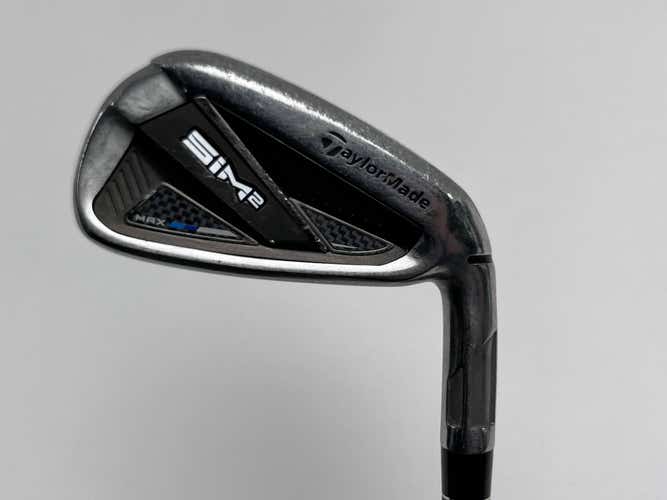 TaylorMade SIM2 MAX Single 6 Iron Aldila NV Blue 45g Ladies RH