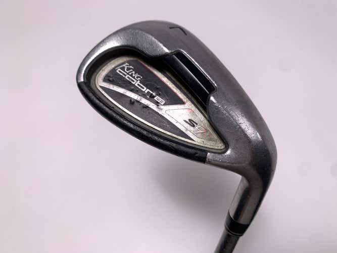 Cobra S9 Lob Wedge LW Graphite Design YS 55g Regular Graphite Mens RH