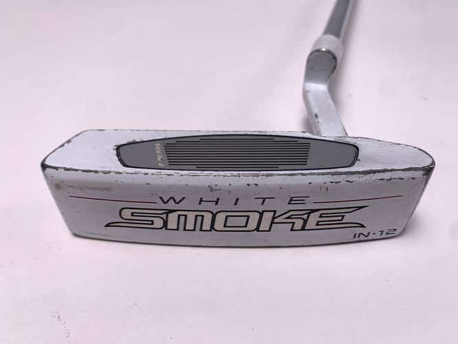 TaylorMade White Smoke IN12 Putter 35" Mens RH