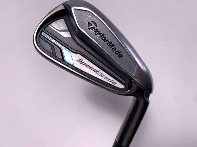 TaylorMade Speedblade Single 7 Iron VeloxT 45g Ladies Graphite Womens RH