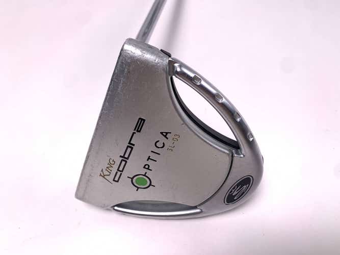 Cobra Optica SL-03 Putter 32.5" Mens RH