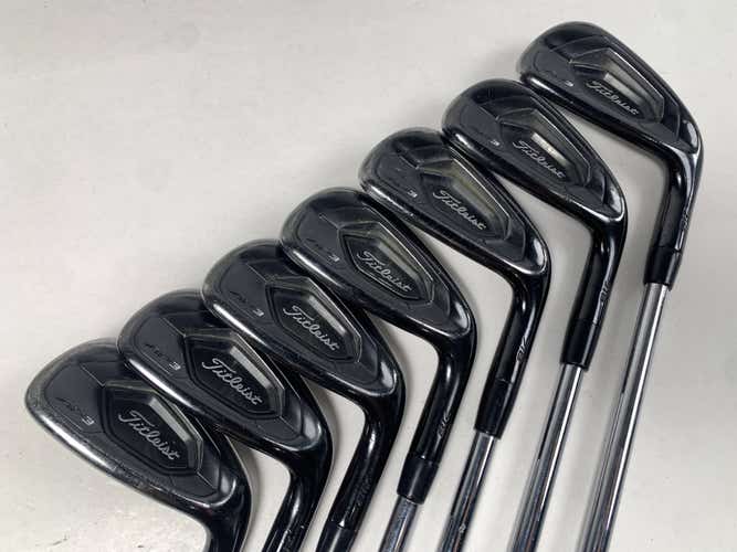 Titleist 718 AP3 Black Iron Set 5-PW+GW NS Pro Modus 3 Tour 105 105g Stiff RH