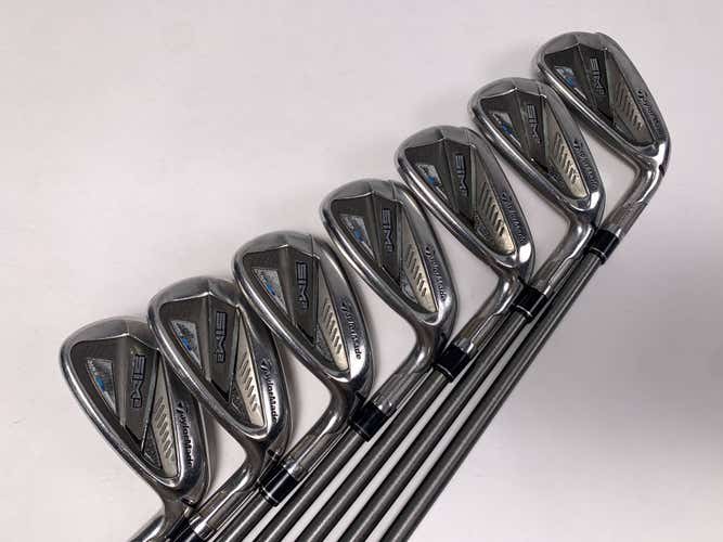 TaylorMade SIM2 MAX Iron Set 5-PW+GW AeroTech SteelFiber i95 Regular RH