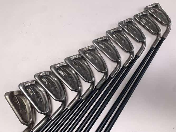 Ping ISI K Iron Set 2-PW+SW+LW Green Dot 2* Up W54 Regular Graphite Mens RH