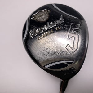Cleveland Classic XL 5 Fairway Wood 18* Matrix Ozik XCON-6 Regular RH