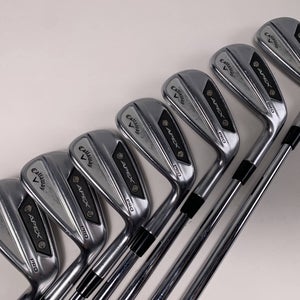 Callaway Apex Pro 24 Iron Set 4-PW Dynamic Gold S300 105g Stiff RH -1/2''