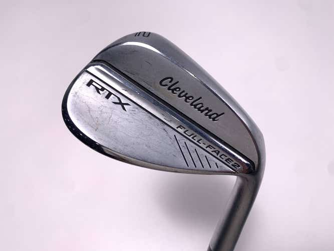 Cleveland RTX Full Face 2 Tour Satin Wedge 58* 8 Bounce Spinner Steel Mens RH