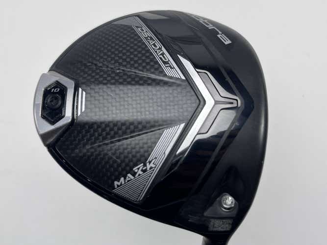 Cobra DS-ADAPT MAX K Driver 12* Project X Denali Red 5.0 50g Senior RH -1'