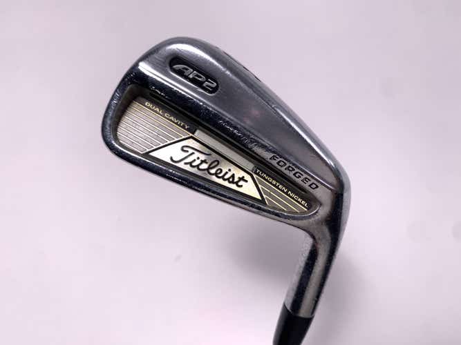 Titleist AP2 Single 6 Iron Project X Precision Rifle 5.5 Regular Steel Mens RH