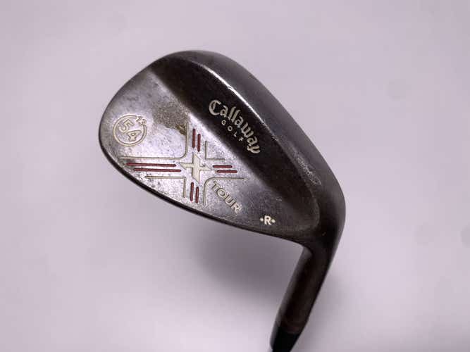 Callaway X Tour Wedge 54* 13 Bounce Wedge Steel Mens RH