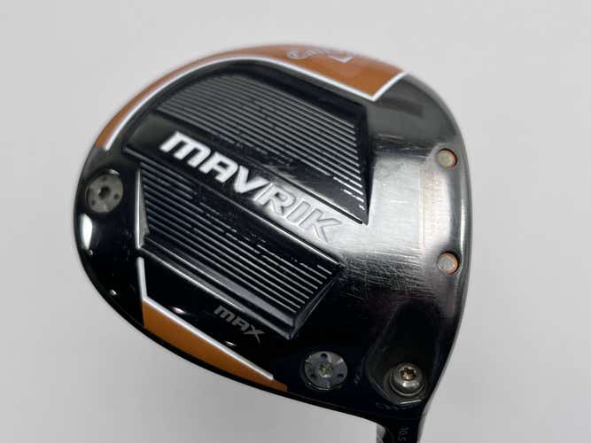 Callaway Mavrik Max Driver 10.5* Project X EvenFlow Riptide 5.0 50g Senior RH