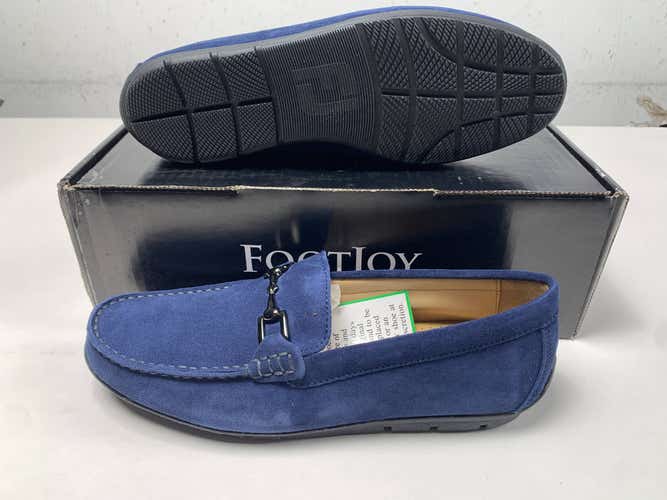 FootJoy Club Casuals Loafers Blue Men's SZ 9.5 ( 79062 ) NEW