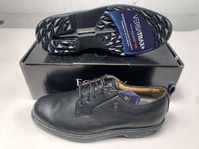 FootJoy DryJoys Premiere Series Golf Shoes Black Men's SZ 9.5 ( 53988 ) NEW