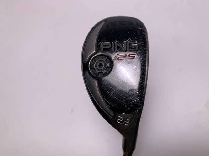 Ping i25 4 Hybrid 22* PWR 80g Stiff Graphite Mens RH