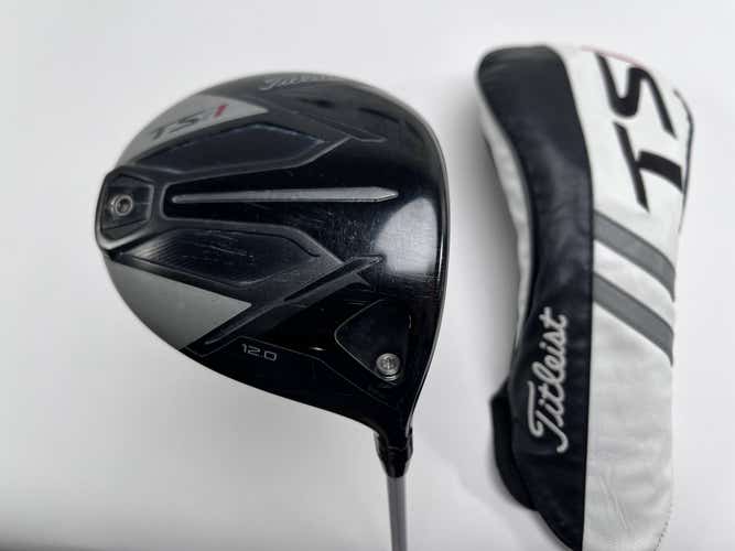 Titleist TSi1 Driver 12* Aldila Ascent R3 35g Ladies Graphite Womens RH HC -1''