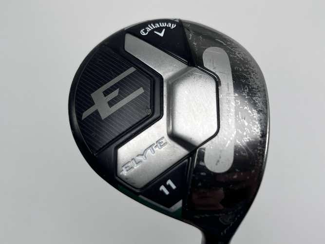Callaway Elyte 11 Fairway Wood 27* Vanquish 5 R2 Senior Graphite Mens RH