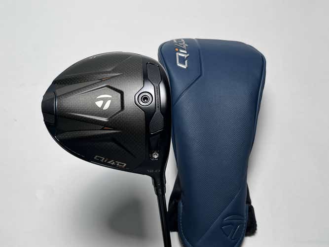 TaylorMade Qi4D Max Driver 12* Bassara e42x5ct 42g Regular RH HC
