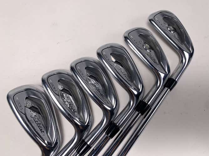 Titleist T200 Iron Set 6-PW+GW True Temper AMT R300 Black Regular Steel Mens RH