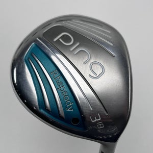 Ping Rhapsody 2015 3 Fairway Wood 18* ULT220 Lite Ladies Graphite Womens RH