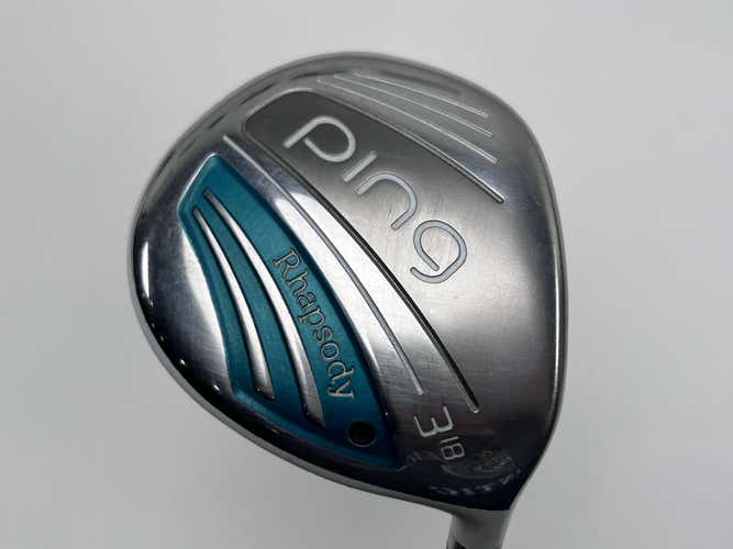 Ping Rhapsody 2015 3 Fairway Wood 18* ULT220 Lite Ladies Graphite Womens RH