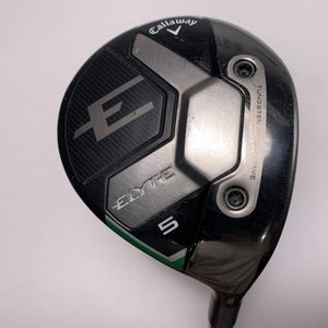Callaway Elyte 5 Fairway Wood 18* Project X Denali Blue 5.5 60g Regular RH