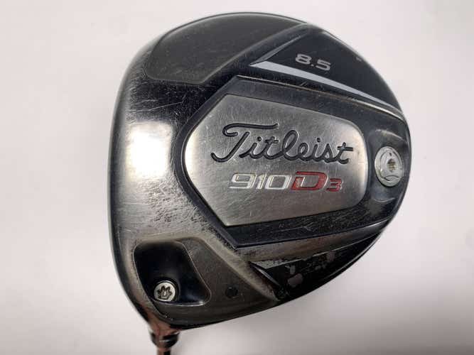 Titleist 910 D3 Driver 8.5* Diamana Blue S+60x5ct 60g Regular LH