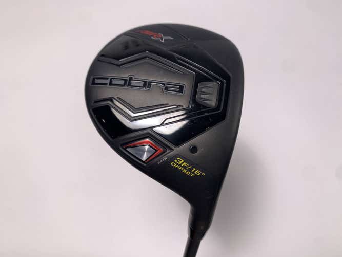 Cobra Air X 2023 3 Fairway Wood 16* Ultralite 45g Senior Graphite Mens RH