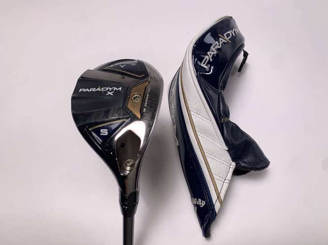 Callaway Paradym X 5 Hybrid 24* Project X HZRDUS 5.5 65g Regular RH HC