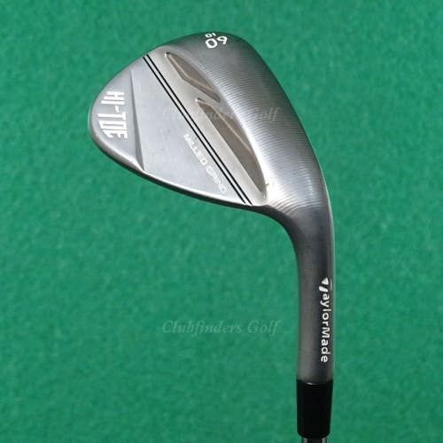 TaylorMade Milled Grind Hi-Toe 3 60-10 60 Lob Wedge KBS Hi-Rev 2.0 115 Regular