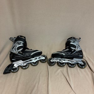 Rollerderby Inline Skates Regular Width Size 10.5 (Used)