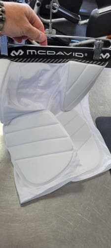 Used McDavid ADULT SMALL GIRDLE FB Girdles White SM 11497-S000157049
