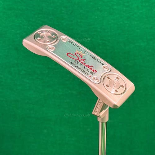 Scotty Cameron 2025 Studio Style Newport + Plus 35" i-Beam Putter Titleist w/ HC