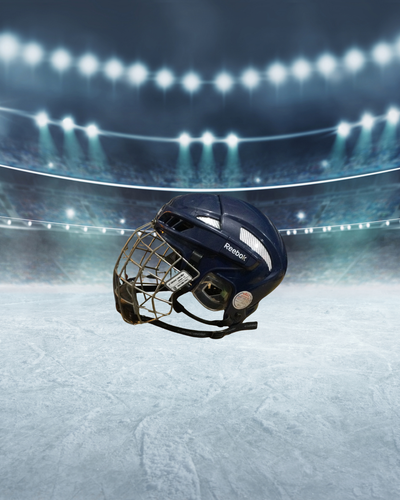 Reebok 11K Large Navy Blue Helmet