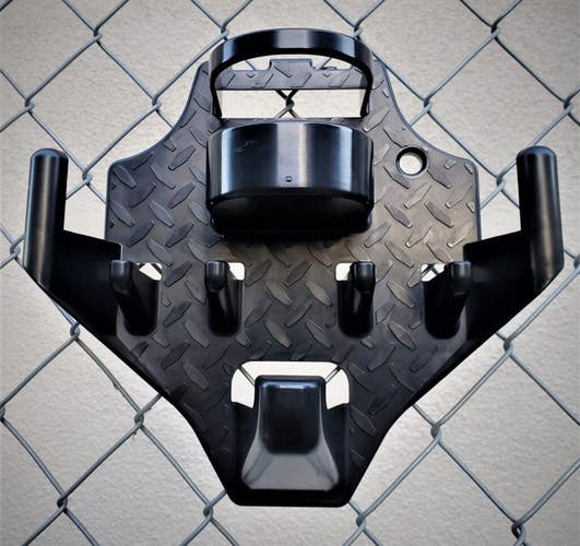 Dugout Manager DOM Baseball Softball Equipment Caddy - Youth Travel Ball Hack!!