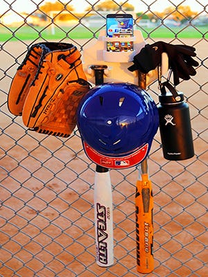 Dugout Manager DOM Baseball Softball Equipment Caddy - Youth Travel Ball Hack!!