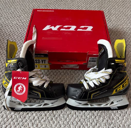 2020 CCM Super Tacks AS3 Hockey Skates Regular Width 12.5 (New)