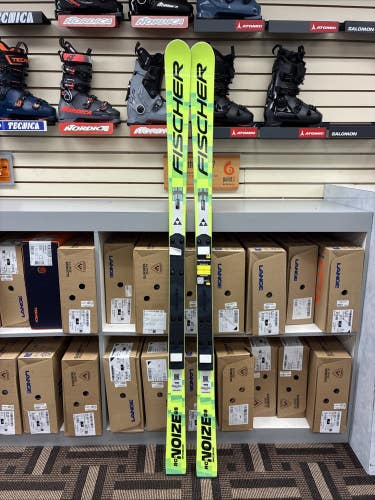 Fischer RC4 Noize 173 cm 22.4m GS Racing Skis NEW!