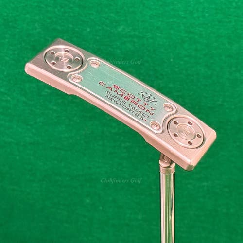 Scotty Cameron '23 Super Select Newport 2.5+ 34" i-Beam Jet-Neck Putter Titleist