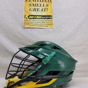 Cascade S Helmet (Used) Green/Yellow