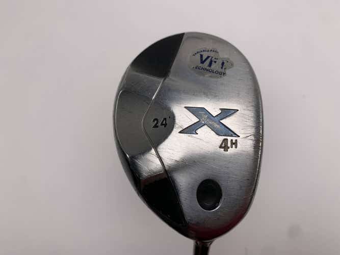 Callaway X 4 Hybrid 24* 55g Ladies Graphite Womens RH