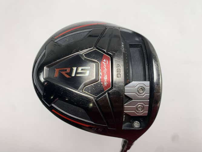 TaylorMade R15 Black Driver 9.5* Fujikura Speeder 57 Evolution Regular RH