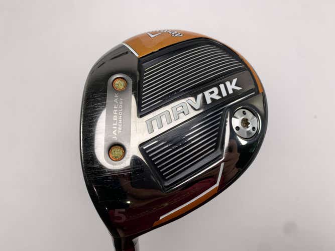 Callaway Mavrik 5 Fairway Wood 18* UST Mamiya Helium 5F1 Ladies LH