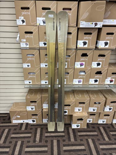 Elan Wingman 86 TI 168cm Mens All Mountain Craving Skis NEW 25/26