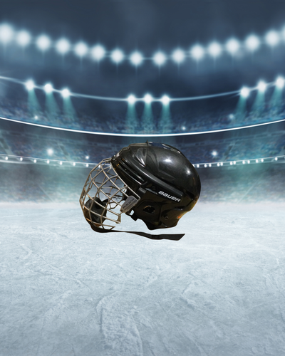 Small Bauer 2100 Helmet (Used)