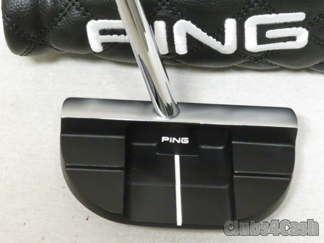 PING 2023 DS72 C Putter Black Dot Center Shaft 35" +Cover ... MINT